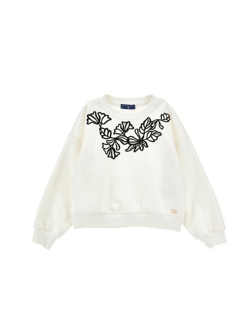 Felpa, bambina, logata. ERMANNO SCERVINO | Z9H600 80960150